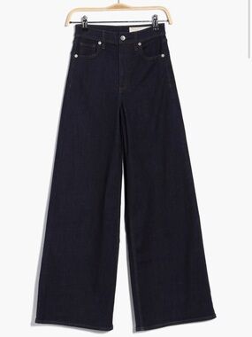 Rag & Bone Wide Leg Dark Indigo Women’s Jeans